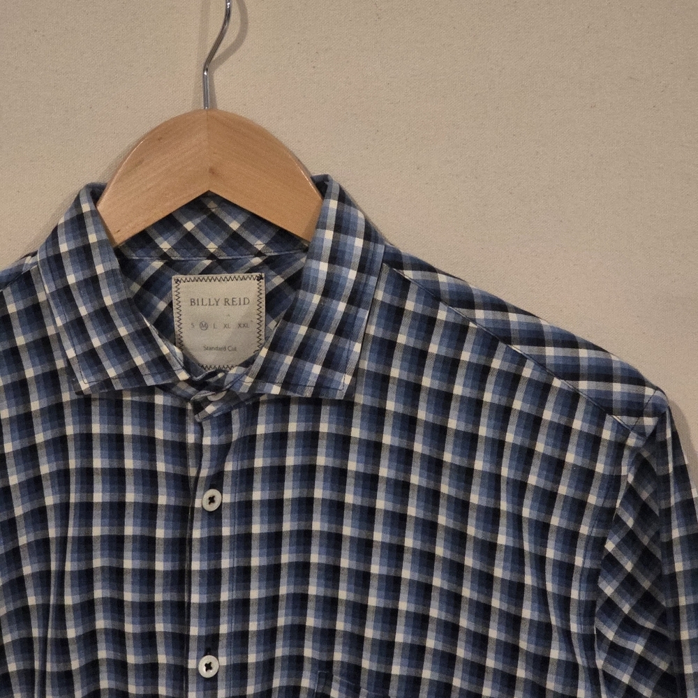 Billy Reid Standard Cut Button Down M
